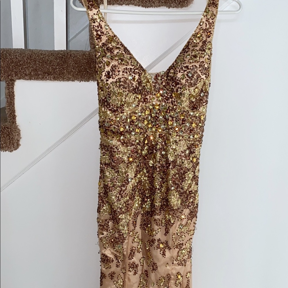 Beaded Evening Dress